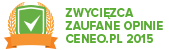 Zwycięzca rankingu ZAUFANE OPINIE Ceneo.pl 2015